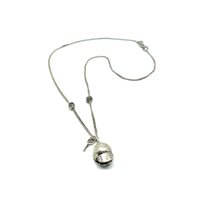 Collana Giacomo Burroni Uomo in Argento G0111 - G0111